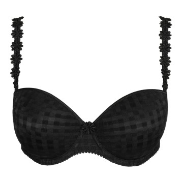 Marie Jo BH Avero Padded Strapless Bra Sort B 75 Dame Marie Jo BH Avero Padded Strapless Bra Sort B 75 Dame