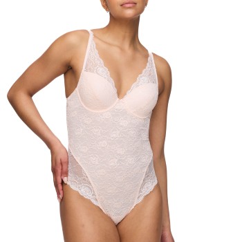 Marie Jo Cyrile Padded Plunge Body Lyserosa B 75 Dame Marie Jo Cyrile Padded Plunge Body Lyserosa B 75 Dame