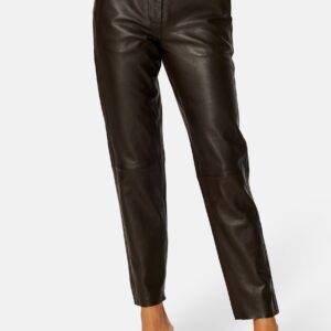 Marie MW Leather Pants
