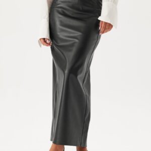 Maxi PU Skirt
