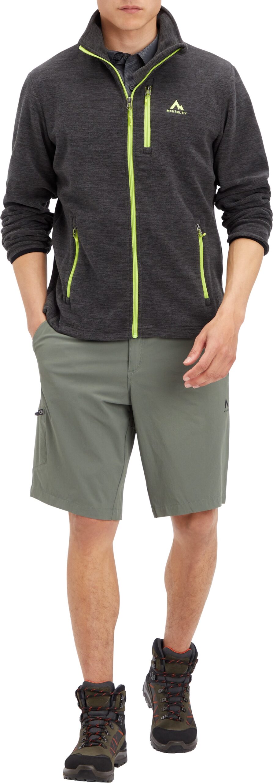 Mckinley Cameron Ii Vandreshorts Herre 46 Grøn Mckinley Cameron Ii Vandreshorts Herre 46 Grøn