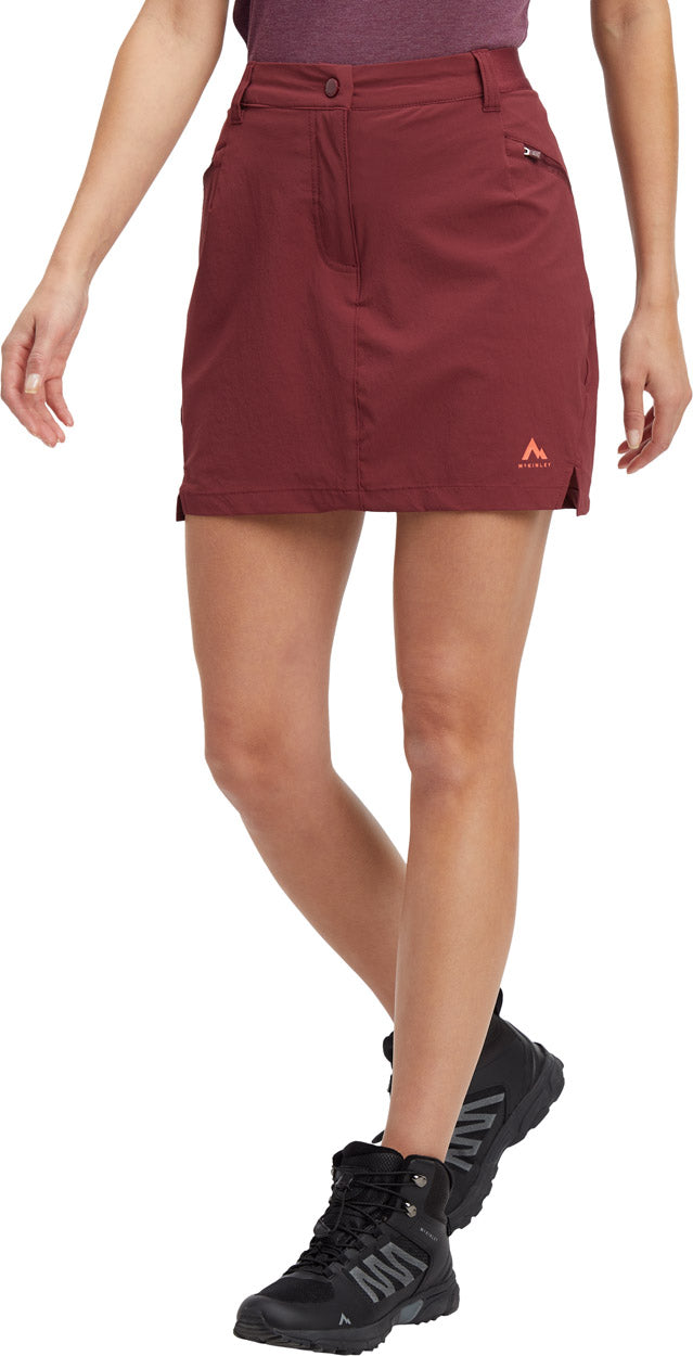 Mckinley Carly Nederdel Dame 38 Rød Mckinley Carly Nederdel Dame 38 Rød