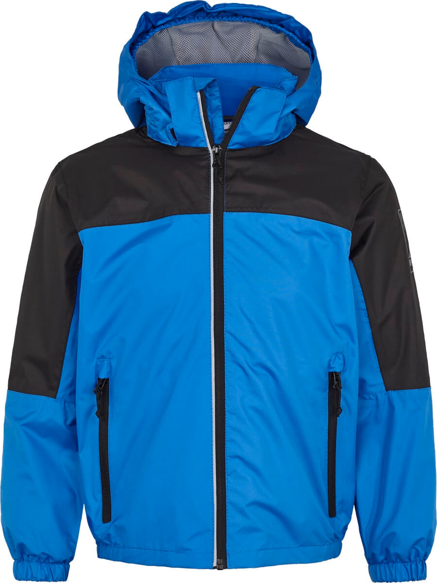 Mckinley Charlie Regnjakke Unisex 110/116 Blå Mckinley Charlie Regnjakke Unisex 110/116 Blå