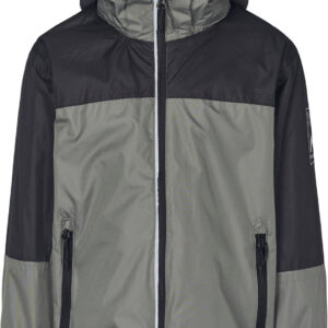 Mckinley Charlie Regnjakke Unisex 110/116 Grøn