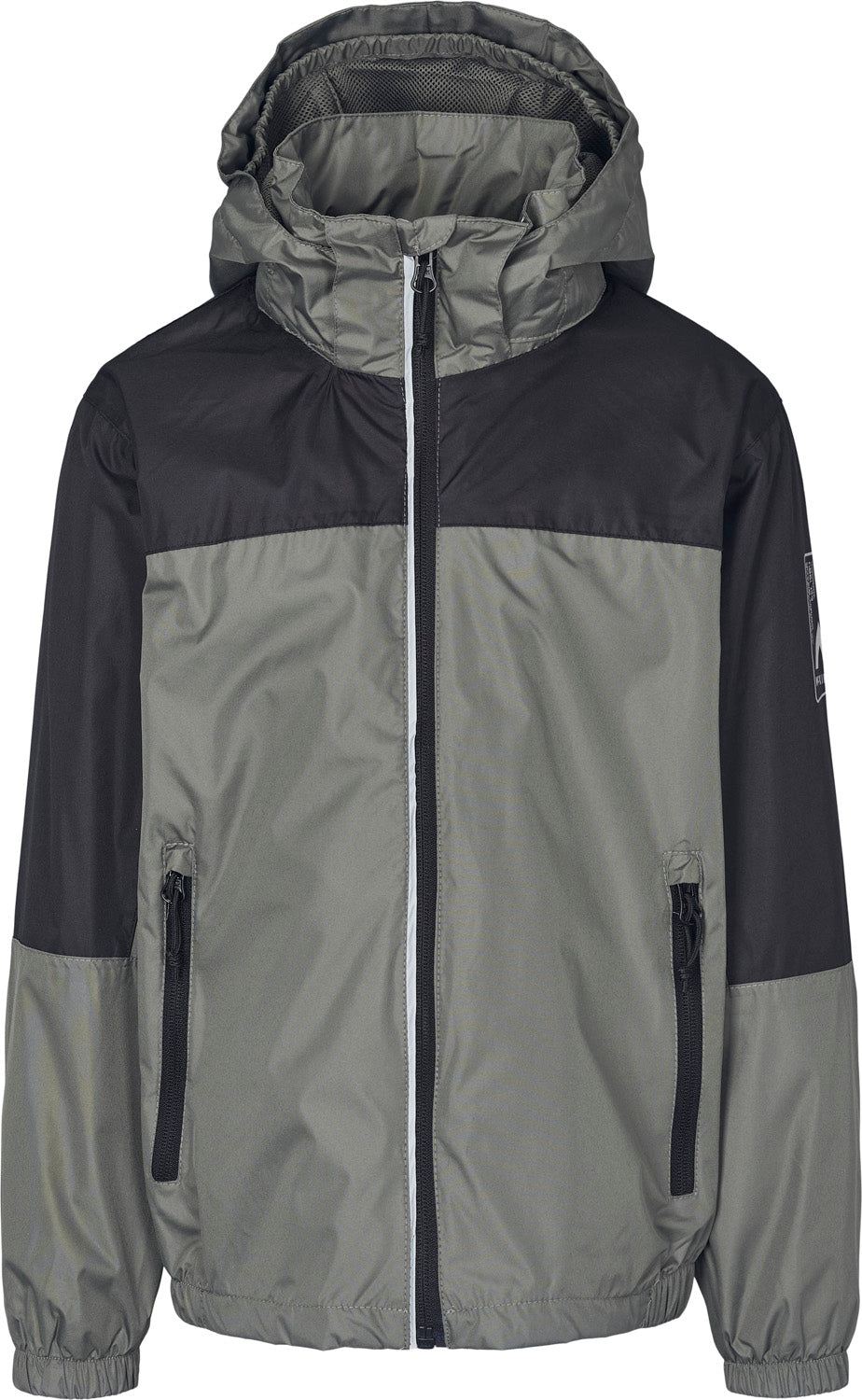 Mckinley Charlie Regnjakke Unisex 110/116 Grøn Mckinley Charlie Regnjakke Unisex 110/116 Grøn