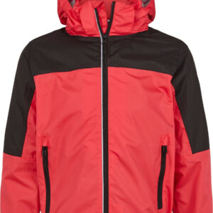 Mckinley Charlie Regnjakke Unisex 110/116 Rød