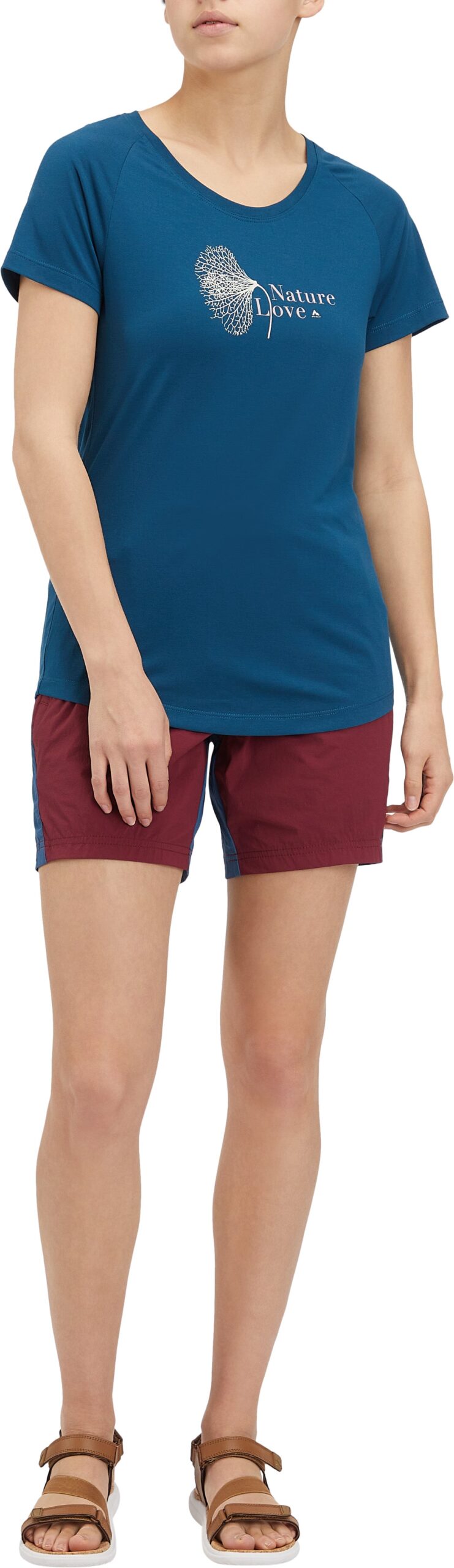 Mckinley Kala Tshirt Dame 36 Blå Mckinley Kala Tshirt Dame 36 Blå