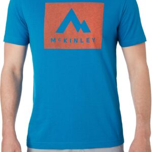 Mckinley Krassa Tshirt Herre Blå