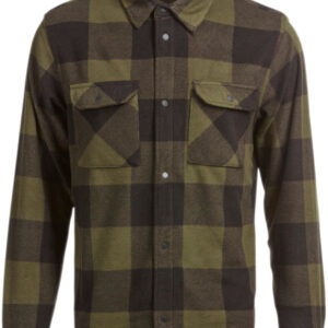 Mckinley Mike Fleece Skjorte Herre Grøn