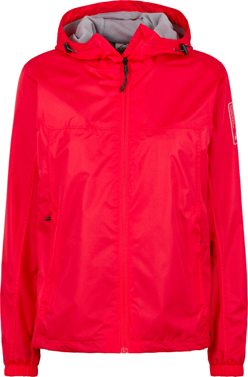 Mckinley Mizzle Regnjakke Dame 36 Rød Mckinley Mizzle Regnjakke Dame 36 Rød