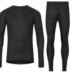 Mckinley Rotus Skiundertøj Unisex Sort