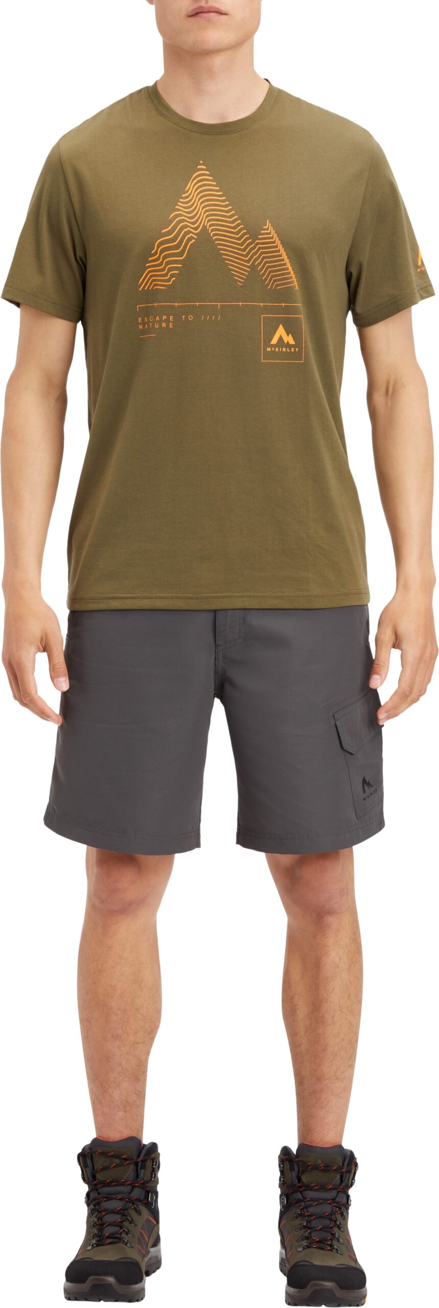 Mckinley Sanna Vandreshorts Herre 46 Grå Mckinley Sanna Vandreshorts Herre 46 Grå