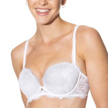 Mey BH Amazing Push Up Bra Hvid A 70 Dame Mey BH Amazing Push Up Bra Hvid A 70 Dame