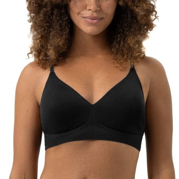 Mey BH Invisibles Bralette Sort Small Dame Mey BH Invisibles Bralette Sort Small Dame