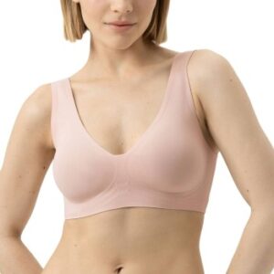 Mey BH Invisibles Soft Bra Lyserosa Small Dame