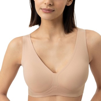 Mey BH Invisibles Soft Bra Sand Small Dame Mey BH Invisibles Soft Bra Sand Small Dame
