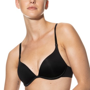 Mey BH Joan Push Up Bra Sort polyamid A 70 Dame Mey BH Joan Push Up Bra Sort polyamid A 70 Dame