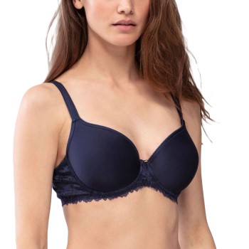Mey BH Luxurious Spacer Bra Midnatsblå A 75 Dame Mey BH Luxurious Spacer Bra Midnatsblå A 75 Dame