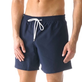 Mey Badebukser Darley Swim Shorts Mørkblå polyester Small Herre Mey Badebukser Darley Swim Shorts Mørkblå polyester Small Herre