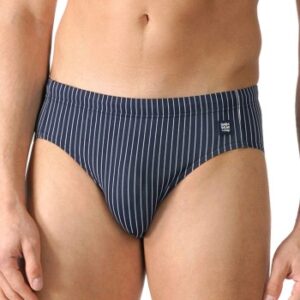 Mey Badebukser Saint Louis Swim Shorts Mørkblå Small Herre