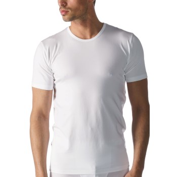 Mey Dry Cotton Functional Rounded Neck Shirt Hvid Small Herre Mey Dry Cotton Functional Rounded Neck Shirt Hvid Small Herre