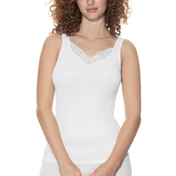 Mey Emotion Elegance Top Hvid 38 Dame Mey Emotion Elegance Top Hvid 38 Dame