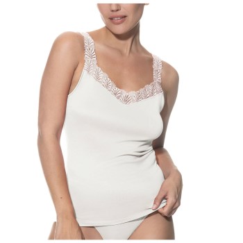 Mey Emotion Elegance Top With Lace Champagne 38 Dame Mey Emotion Elegance Top With Lace Champagne 38 Dame