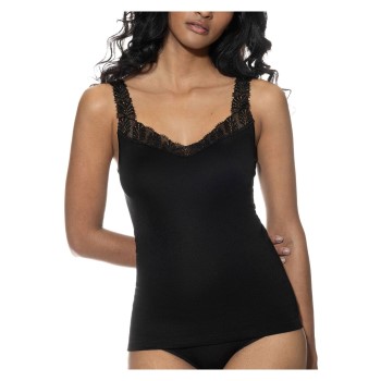 Mey Emotion Elegance Top With Lace Sort 38 Dame Mey Emotion Elegance Top With Lace Sort 38 Dame