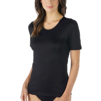 Mey Emotion T-shirt Sort 38 Dame Mey Emotion T-shirt Sort 38 Dame
