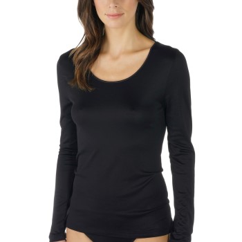 Mey Emotion Top Long Sleeved Sort 38 Dame Mey Emotion Top Long Sleeved Sort 38 Dame