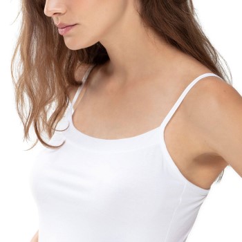 Mey Mood Spaghetti Top Hvid 38 Dame Mey Mood Spaghetti Top Hvid 38 Dame