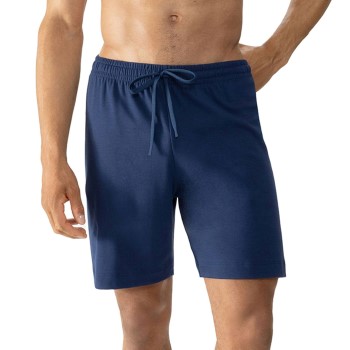 Mey Solid Night Shorts Mørkblå bomuld Small Herre Mey Solid Night Shorts Mørkblå bomuld Small Herre
