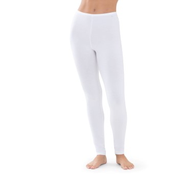 Mey Superfine Organic Leggings Hvid bomuld 38 Dame Mey Superfine Organic Leggings Hvid bomuld 38 Dame