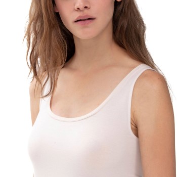 Mey Superfine Organic Tank Top Beige bomuld 38 Dame Mey Superfine Organic Tank Top Beige bomuld 38 Dame