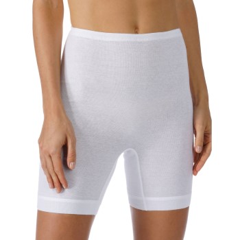 Mey Trusser 2000 Long Pants Hvid bomuld 40 Dame Mey Trusser 2000 Long Pants Hvid bomuld 40 Dame