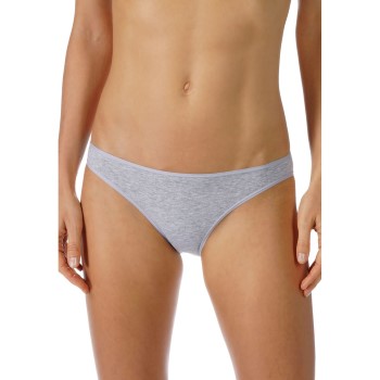 Mey Trusser Cotton Pure Mini Briefs Gråmelerad bomuld 38 Dame Mey Trusser Cotton Pure Mini Briefs Gråmelerad bomuld 38 Dame