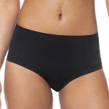 Mey Trusser Illusion High-Cut Briefs Sort polyamid 38 Dame Mey Trusser Illusion High-Cut Briefs Sort polyamid 38 Dame