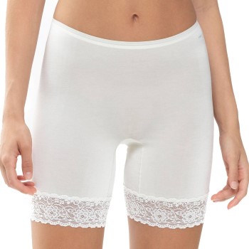 Mey Trusser Lights Long Pants Perlhvid 38 Dame Mey Trusser Lights Long Pants Perlhvid 38 Dame