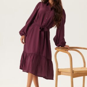 Midi Shirt Dress
