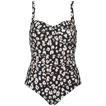 Missya Argentina Milano Swimsuit Sort/Hvid 42 Dame Missya Argentina Milano Swimsuit Sort/Hvid 42 Dame