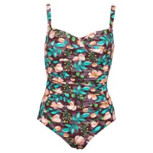 Missya Argentina Milano Swimsuit Vinrød 38 Dame