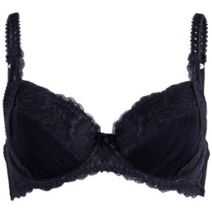 Missya BH Dorrit Padded Underwire Bra Sort polyamid B 70 Dame