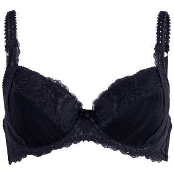 Missya BH Dorrit Padded Underwire Bra Sort polyamid B 70 Dame Missya BH Dorrit Padded Underwire Bra Sort polyamid B 70 Dame