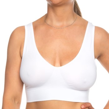 Missya BH Lucia Bra Top Wide Strap Hvid polyamid Small Dame Missya BH Lucia Bra Top Wide Strap Hvid polyamid Small Dame