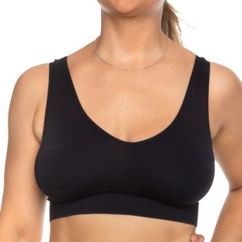 Missya BH Lucia Bra Top Wide Strap Sort polyamid Small Dame Missya BH Lucia Bra Top Wide Strap Sort polyamid Small Dame