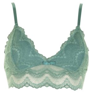 Missya BH Tanya Bralette Grøn polyamid Small Dame