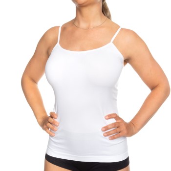 Missya Lucia Top Hvid polyamid Small Dame Missya Lucia Top Hvid polyamid Small Dame