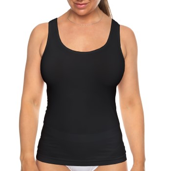 Missya Lucia Top Wide Strap Sort polyamid Small Dame Missya Lucia Top Wide Strap Sort polyamid Small Dame