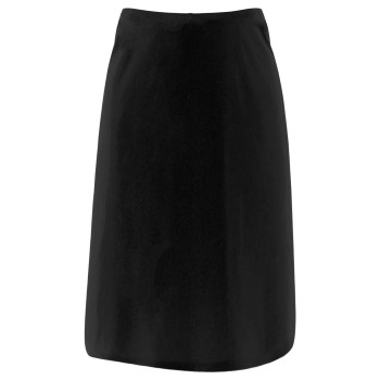 Missya Seamless Slip Skirt Sort M/L Dame Missya Seamless Slip Skirt Sort M/L Dame