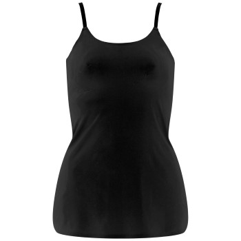 Missya Seamless Slip Top Sort M/L Dame Missya Seamless Slip Top Sort M/L Dame